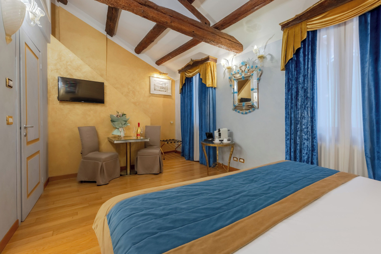 Bedroom 5, Ca' dell'Arte, Venezia