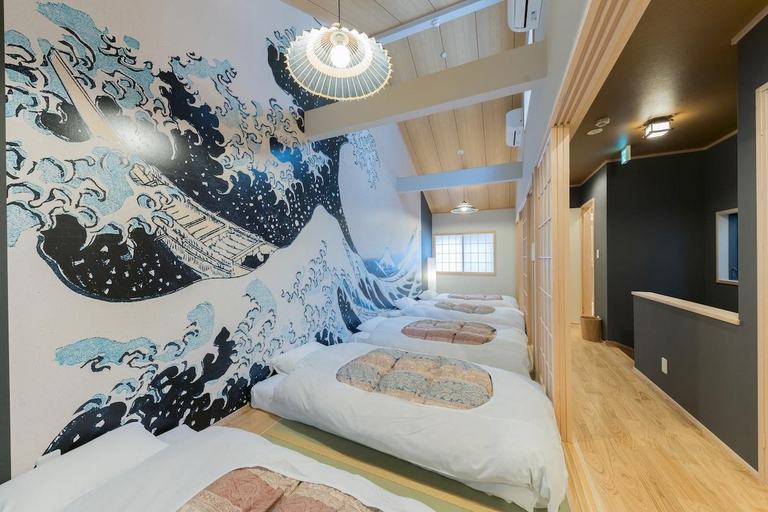 Bedroom 2, Ueno Apartments, Taitō