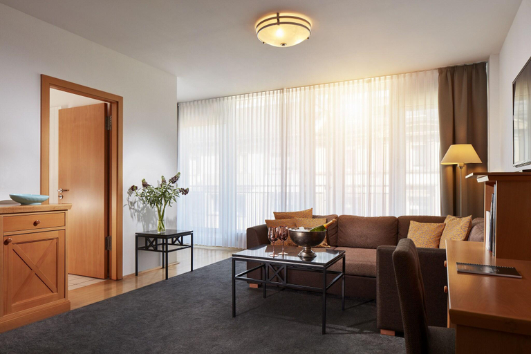 Bedroom 3, The Doorman - Die Welle Frankfurt, Frankfurt am Main