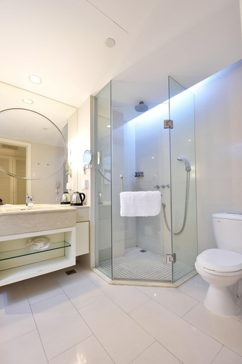 Bathroom 4, Jinjiang Metropolo Classiq Hotel YMCA People Squar, Shanghai