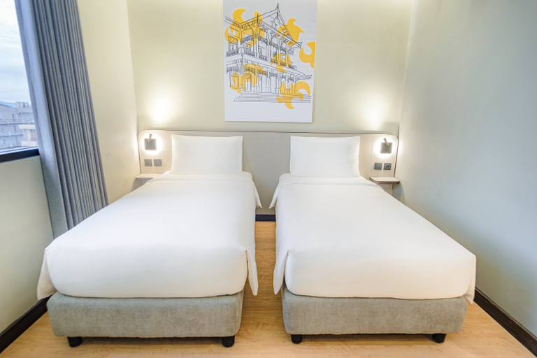 Bedroom 2, Yello Hotel Samarinda, Samarinda