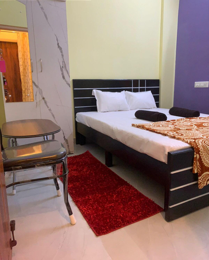 Bedroom, Prime 3Bhk- Near BIEC Exhibition & IKEA Bangalore, Bangalore