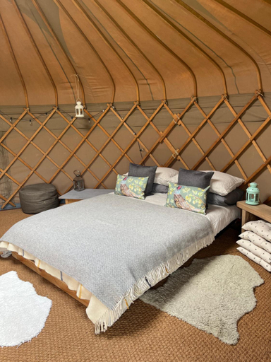 Bedroom, Nordic Glamping at Botswicky, Swindon