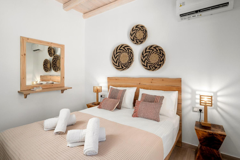 Bedroom 3, Papadia Luxury Apartments, Faistos