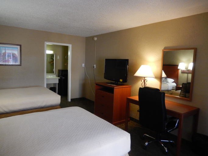 Bedroom 5, Econo Lodge Sonora, Sutton