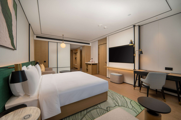 Bedroom 2, Hilton Garden Inn Ordos Kangbashi, Ordos