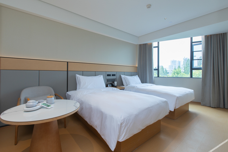 Bedroom 2, JI Hotel Xiangyang Railway Station Jianhua Road, Xiangfan