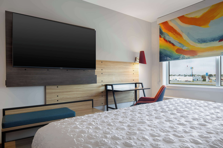 Bedroom 3, Tru By Hilton Anderson, Madison