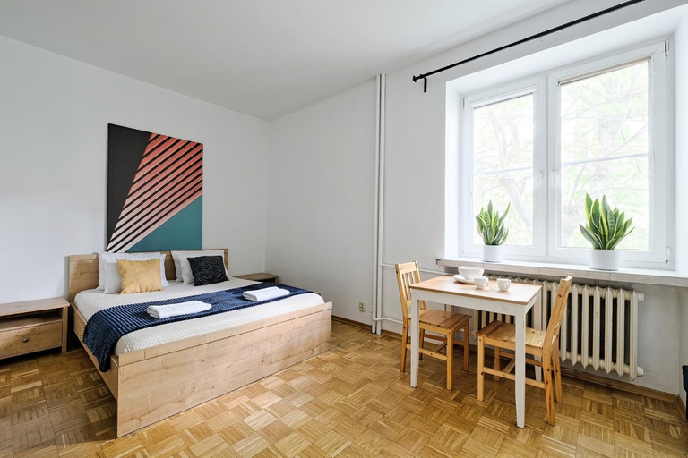 Bedroom 2, Urbannestgroup - Marszalkowska 140, Warsaw