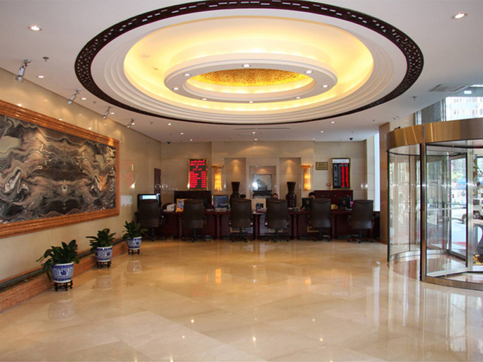 Public Area, Beijing Ruyi Business Hotel, Beijing