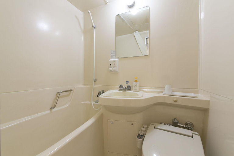 Bathroom 4, Hotel S Plus Hiroshima Peace Park, Hiroshima