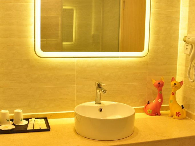 Bathroom, GreenTree Inn Suzhou Dangshan Yanxi Road, Suzhou