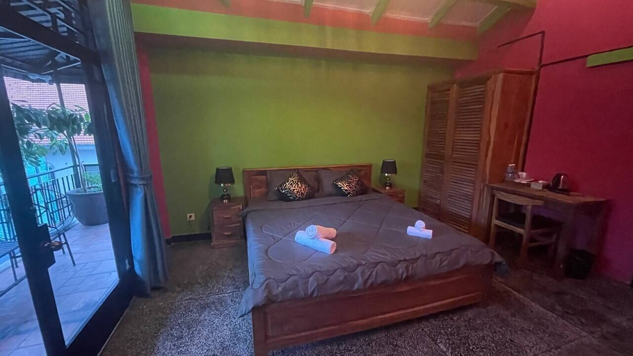 Bedroom 4, Bat Chum Villa, Phnom Penh