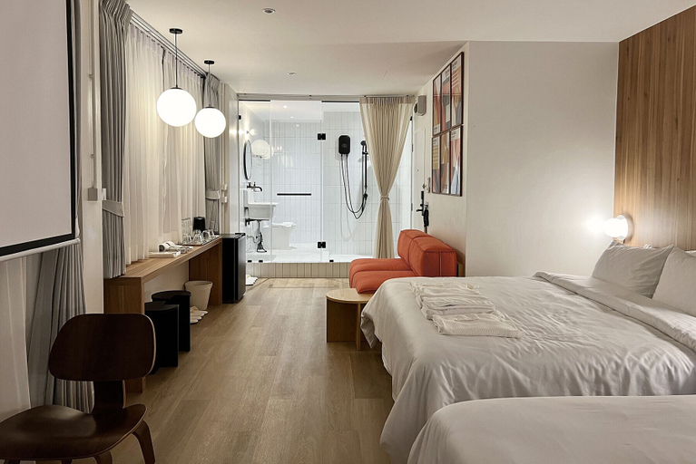 Bedroom 3, Dear Sunday Hometel Bangkok, Bang Rak