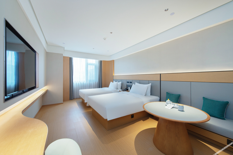 Bedroom 2, Ji Hotel Jinan Qianfoshan Shungeng Road, Jinan