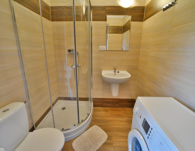 Bathroom, Comfortable Holiday Homes, Close to the sea, Kołobrzeg