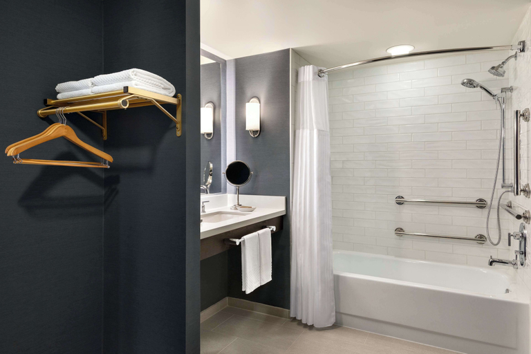 Bathroom 3, Hotel Champlain Burlington, Curio Collection by Hilton, Chittenden