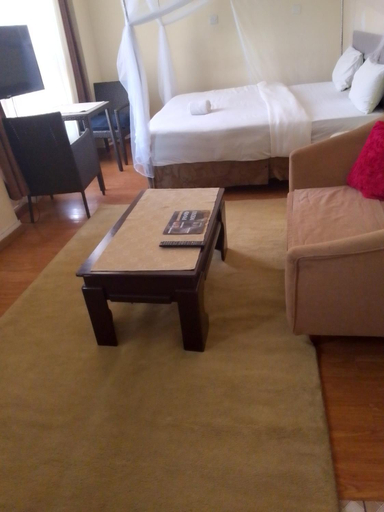 Bedroom 2, Eddy suites, Emeli hotel, Starehe