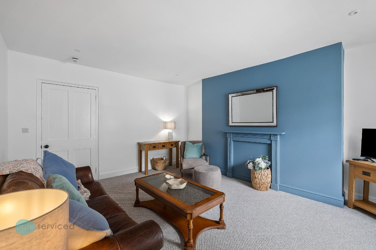 Bedroom 2, 2 Bed - Apartment No 1 Windsor Villas by Pureserviced, Plymouth