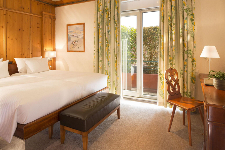 Bedroom 3, Le Parc Hotel, Restaurants & Spa, Bas-Rhin