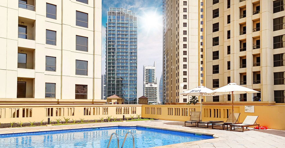 Exterior & Views 2, LUX The JBR BlueWaters View Suite 2, Dubai