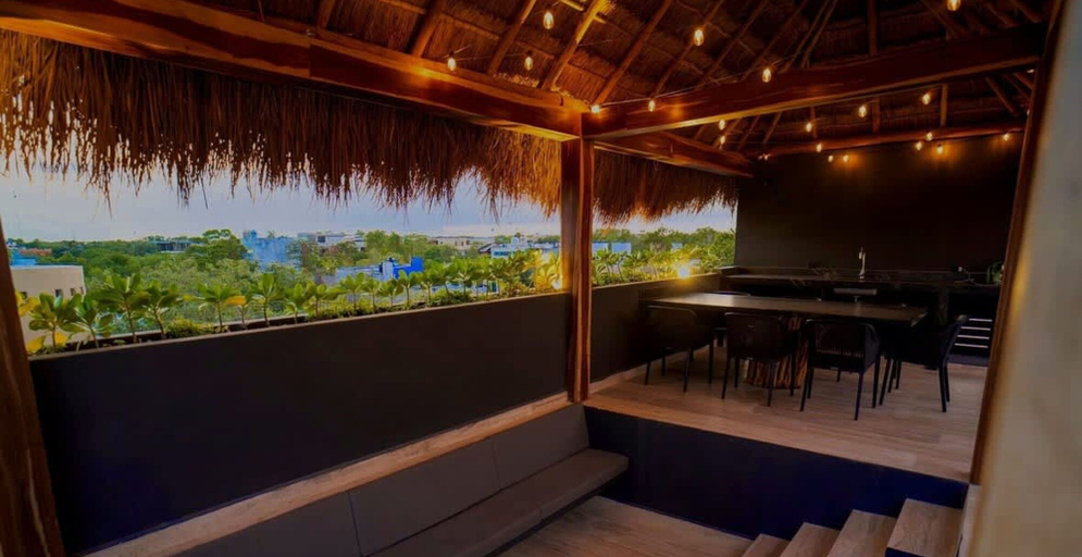 Room 3, Great Located Studio PH With Private Pool by Waves Management, Cozumel