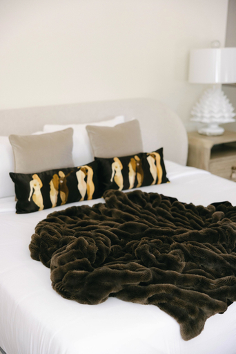 Bedroom 3, The Springs Hotel, Jackson