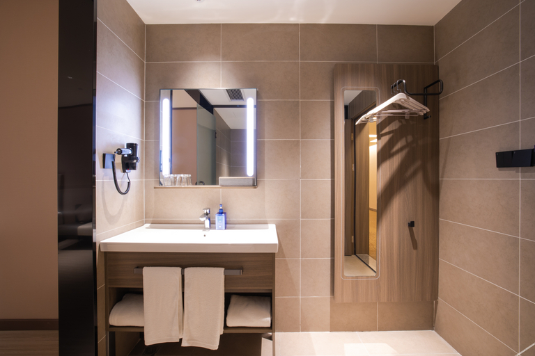 Bathroom 5, Hanting Hotel Dazhou Xuanhan, Dazhou