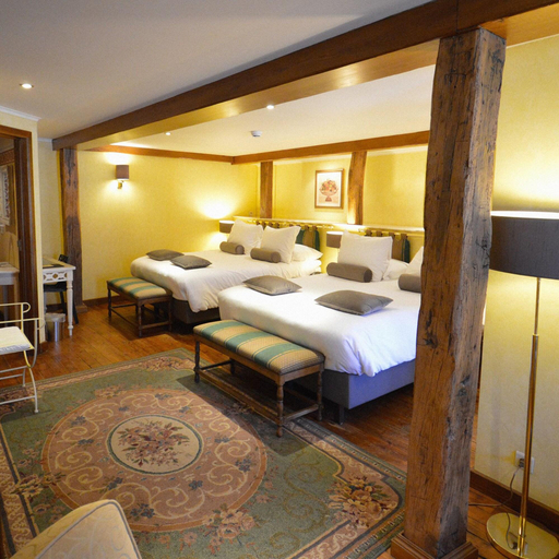 Bedroom 3, Hotel de la Poste - Relais Napoléon III, Luxembourg