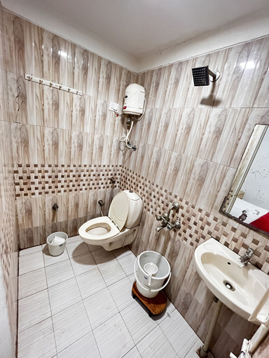 Bathroom 4, StayGuru Usha Residency, Kachchh