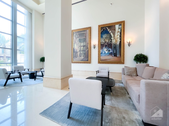 Public Area, Ultimate Luxury 2Bedroom In Dubai Marina, Dubai