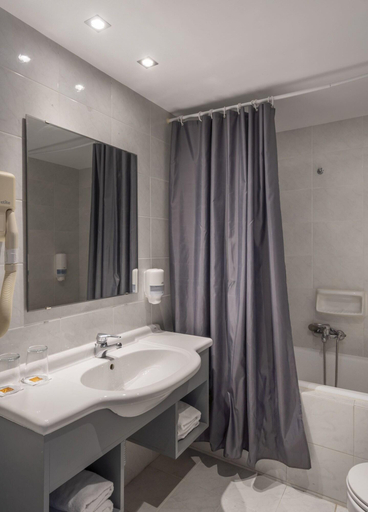 Bathroom 5, Anemolia Resort & Conference, Central Greece