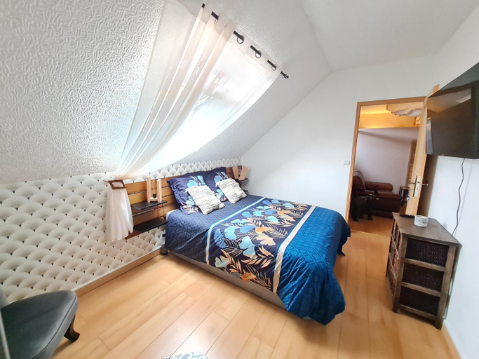 Bedroom 2, Chez Malia, Indre-et-Loire