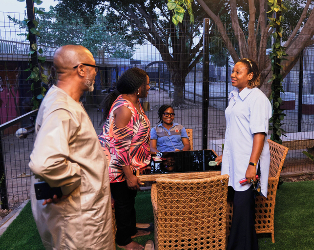 Food & Drinks 5, Peace Apartments, AbujaMun