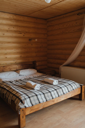 Bedroom 2, FAMILY еко номери та будинки, Iaremchans'ka