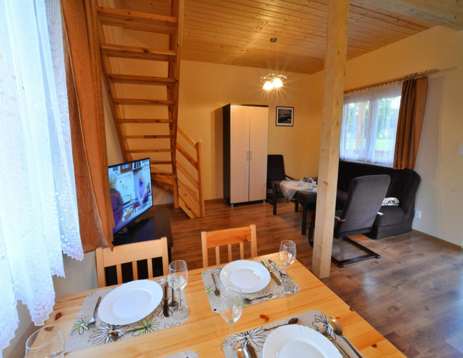 Dining, Comfortable Holiday Homes, Close to the sea, Kołobrzeg