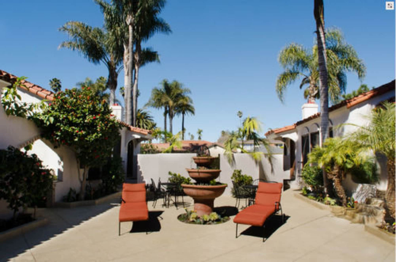 Exterior & Views 2, Casa Del Mar Inn, Santa Barbara