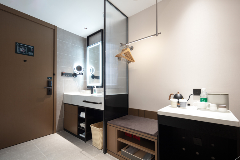 Bathroom 4, Atour Hotel Hangzhou Gongshu Asian Games Park, Hangzhou