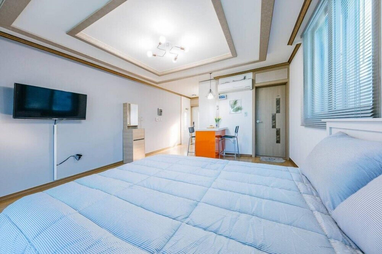 Bedroom 3, Star moon Pension, Geoje