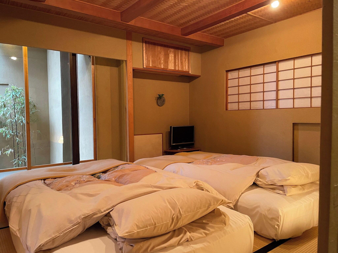 Bedroom 3, Teiennoyado Sekitei, Hatsukaichi