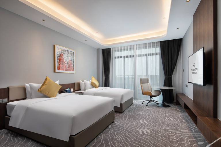 Bedroom 3, Huzhou Shichonghuahai Resort Hotel, Huzhou