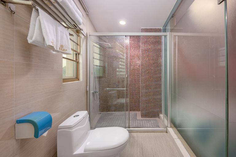 Bathroom 3, Frida Hotels Guangzhou Baiyun International airport, Guangzhou