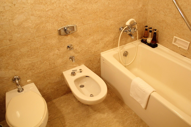 Bathroom 5, New Furano Princehotel, Furano