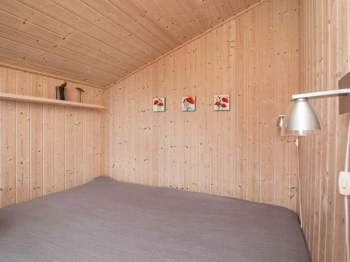 Bedroom 3, 4 Star Holiday Home in Saltum, Jammerbugt