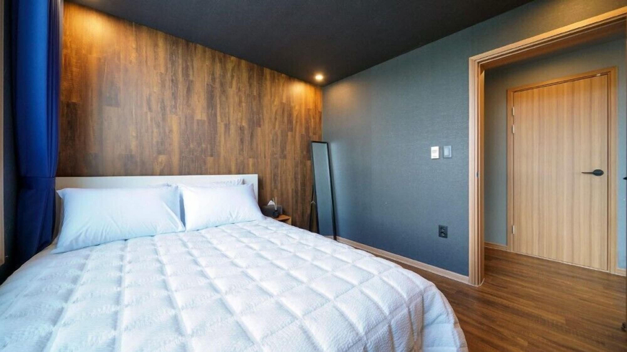 Bedroom 3, Geoje Beans Pension, Geoje