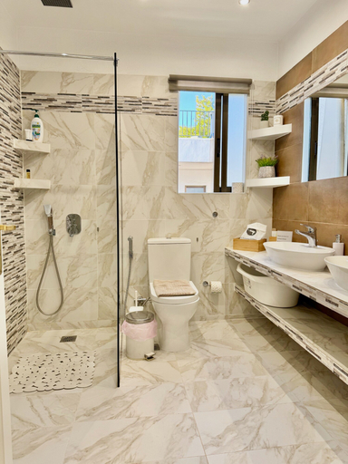 Bathroom 2, Villasonboard 3 Bedroom Penthouse Vouliagmeni, Attica