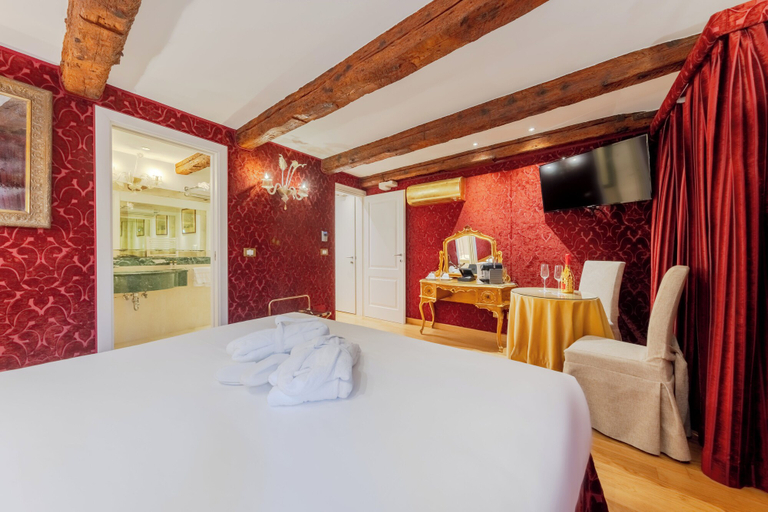 Bedroom 4, Ca' dell'Arte, Venezia