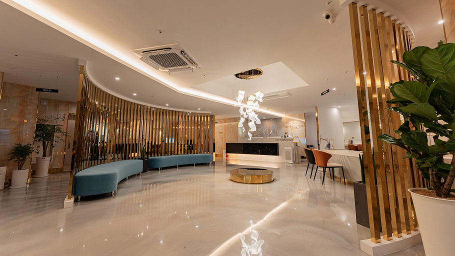 Public Area 2, Denbasta Central hotel - Seomyeon, Busanjin