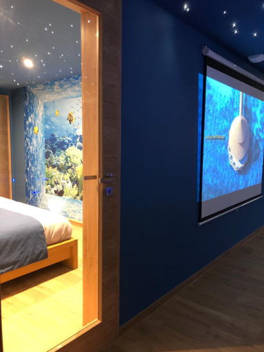 Bedroom 2, Le lagon etoile, Bas-Rhin