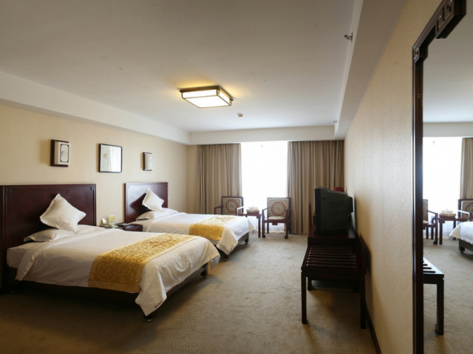 Bedroom, Beijing Ruyi Business Hotel, Beijing